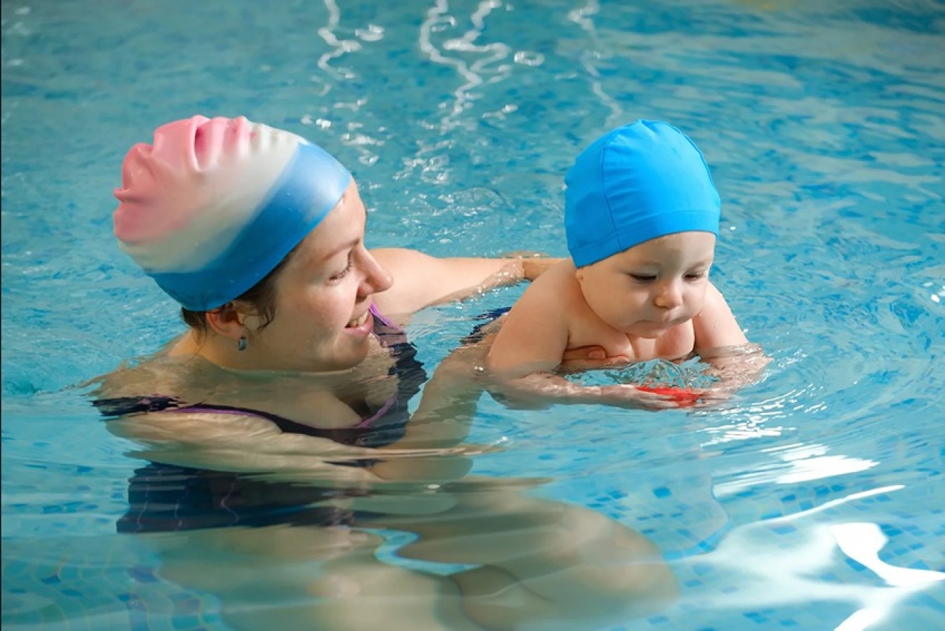 Infant swim cap deals